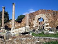 Basilica Aemilia Ruine im Forum Romanum